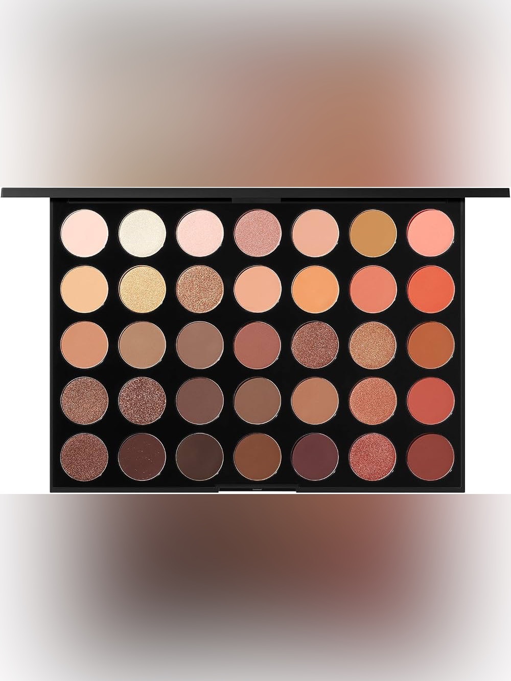 Morphe Eyeshadow Palette - Warm Nude Shades